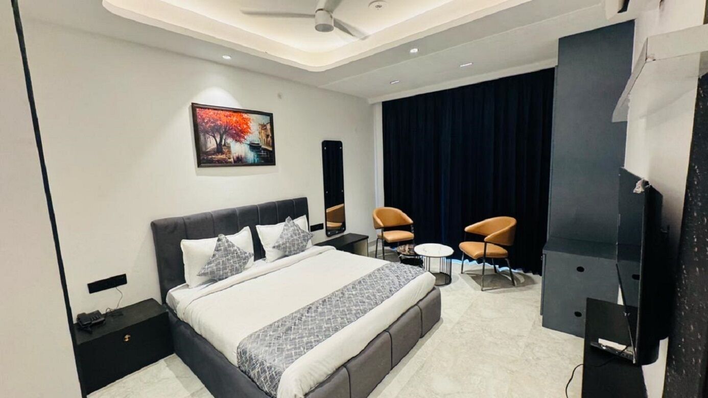 Habitación ejecutiva | Escritorio, espacio para trabajar con un portátil, wifi gratis