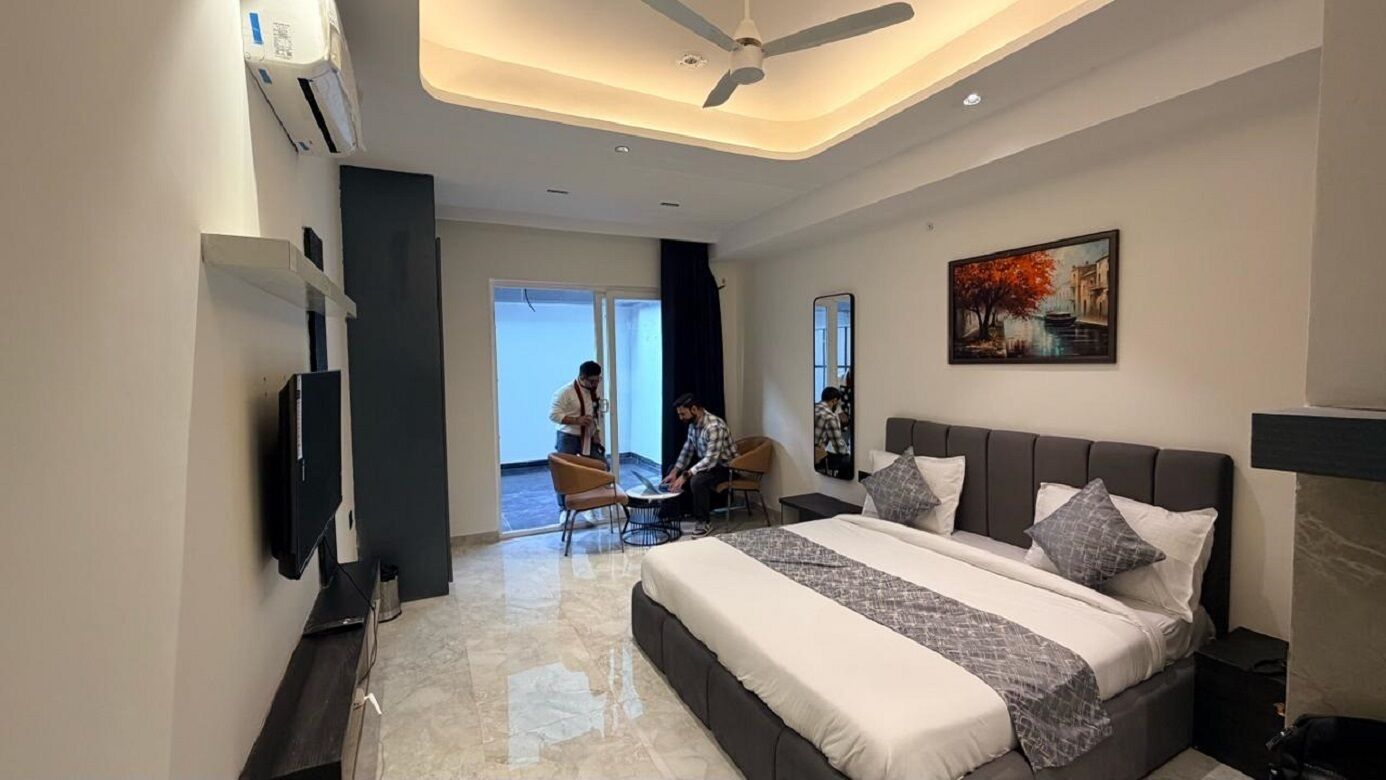 Habitación Confort | Escritorio, espacio para trabajar con un portátil, wifi gratis