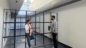 Comfort-værelse | Terrasse/gårdhave