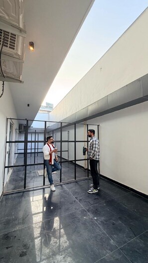 Comfort-værelse | Terrasse/gårdhave