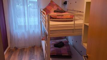 2 Schlafzimmer, Bügeleisen/Bügelbrett, WLAN, Bettwäsche