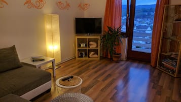 Fernseher, Stereoanlage