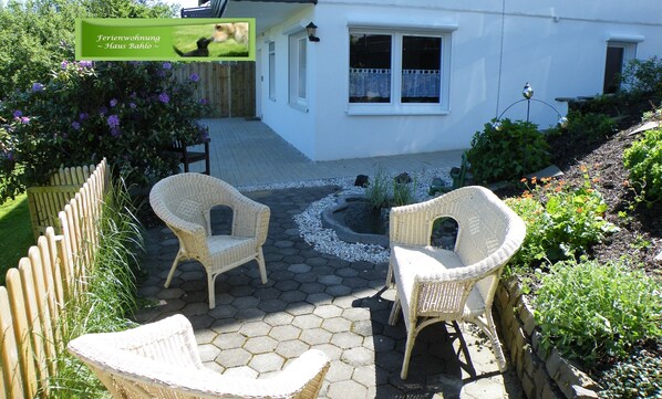 Terrace/patio - Single Apartment / Single Room (Attendorn)