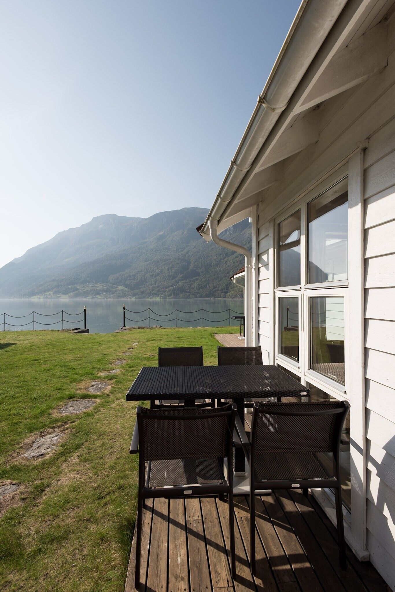 Standard Bungalow, Patio, Partial Sea View | Outdoor dining