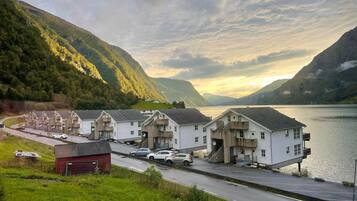 Appartement Familial, balcon, vue mer | Extérieur