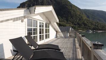 Family Suite, Balcony, Sea View | Terrace/patio