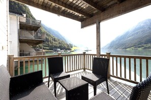 家庭公寓, 露台, 海景 | 露台/庭院