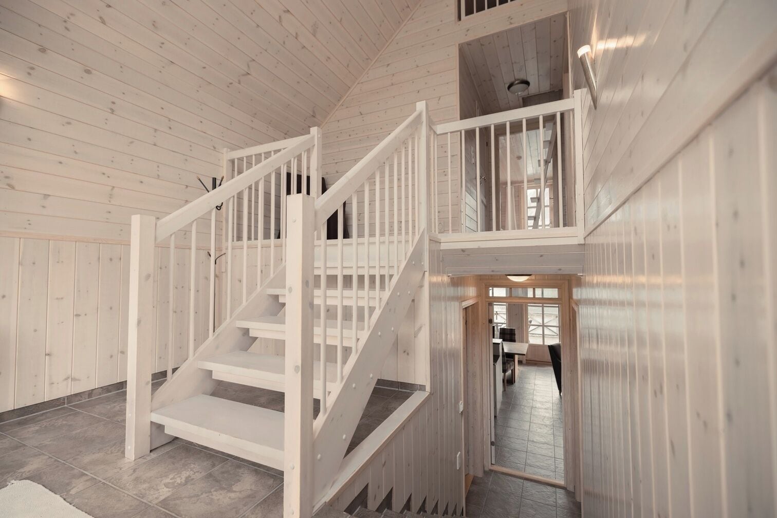 Comfort-Villa, Balkon, Meerblick | Innenbereich