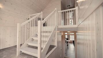 Comfort-Villa, Balkon, Meerblick | Innenbereich