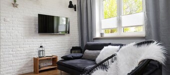 Łódź Business Suite - Terrace, Parking, Workspace - by Rentujemy