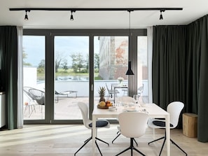 Restauration dans la chambre