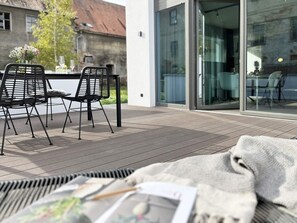 Die Lauschige A | Terrace/patio - Resort Schloss Reinharz (Bad Schmiedeberg)