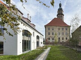 Blick auf die Anlage