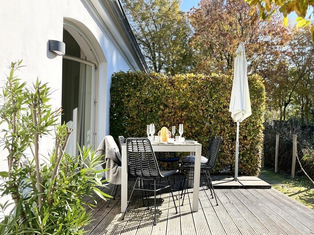 复式 | 室外用餐