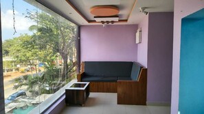 Deluxe-Zimmer | Wohnbereich