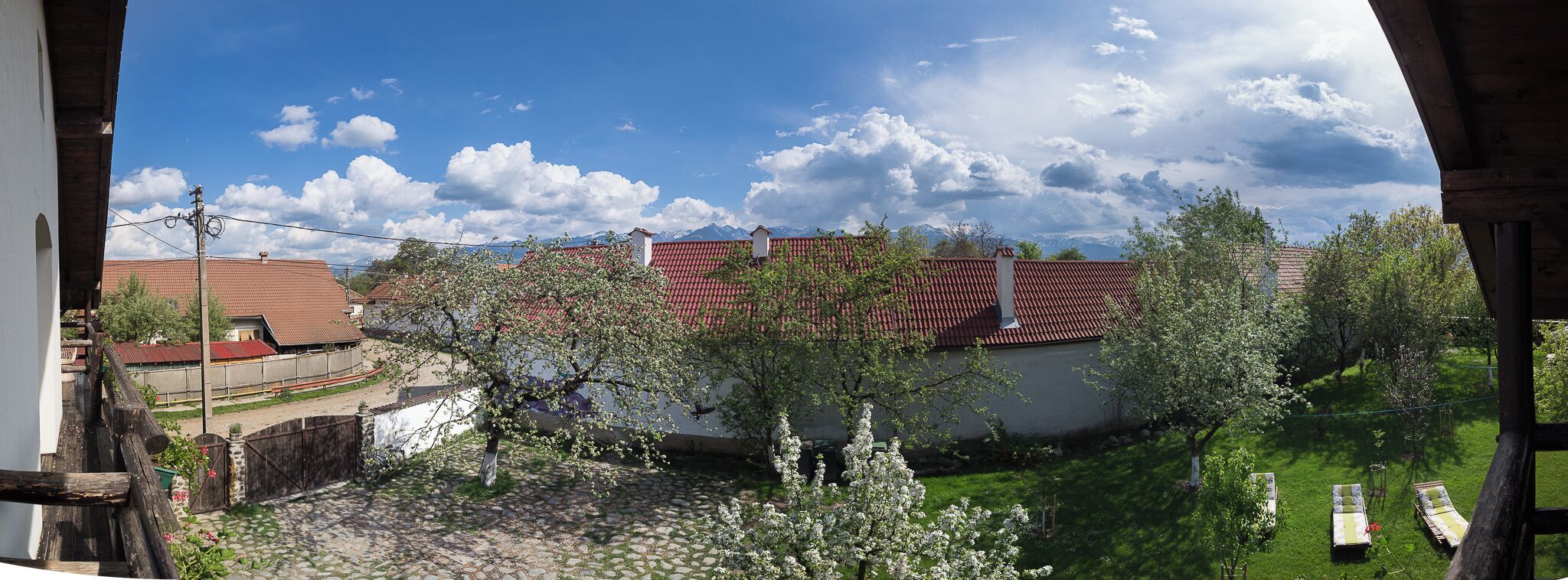 Áreas de la propiedad