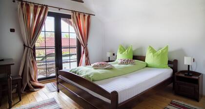 Casa Mosului double room mountain view 2