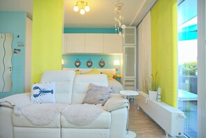 2 bedrooms, free WiFi - Modern apartment Haus Baltic Whg. 68 in Grömitz with covered balcony (Grömitz)