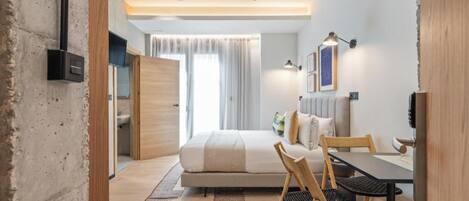 Double Room, Mobility Accessible, Ground Floor | Iron/ironing board, free WiFi