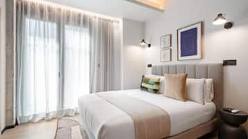 Tweepersoonskamer, toegankelijk voor rolstoelgebruikers, op benedenverdieping | Een strijkplank/strijkijzer, gratis wifi