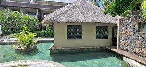 Pool - Luxury Furnished Appartment - Domaine des Alizées, Grand Baie (Grand Baie)