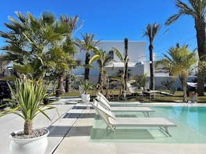 Villa, 4 Bedrooms, Smoking, Private Pool | Pool | Outdoor pool - Villa Lumina A Luminous Private Retreat With Pool & Fireplace in Hammamet (Bouficha)