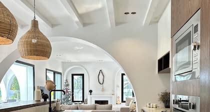 Villa Lumina A Luminous Private Retreat With Pool & Fireplace in Hammamet
