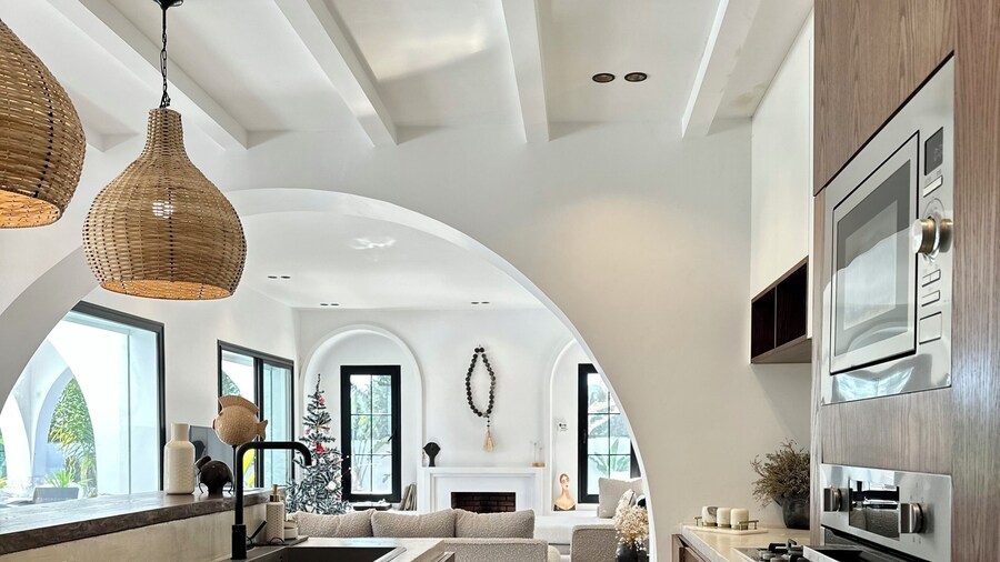 Villa Lumina A Luminous Private Retreat With Pool & Fireplace in Hammamet