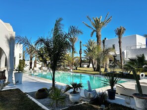 Villa, 4 Bedrooms, Smoking, Private Pool | Pool - Villa Lumina A Luminous Private Retreat With Pool & Fireplace in Hammamet (Bouficha)