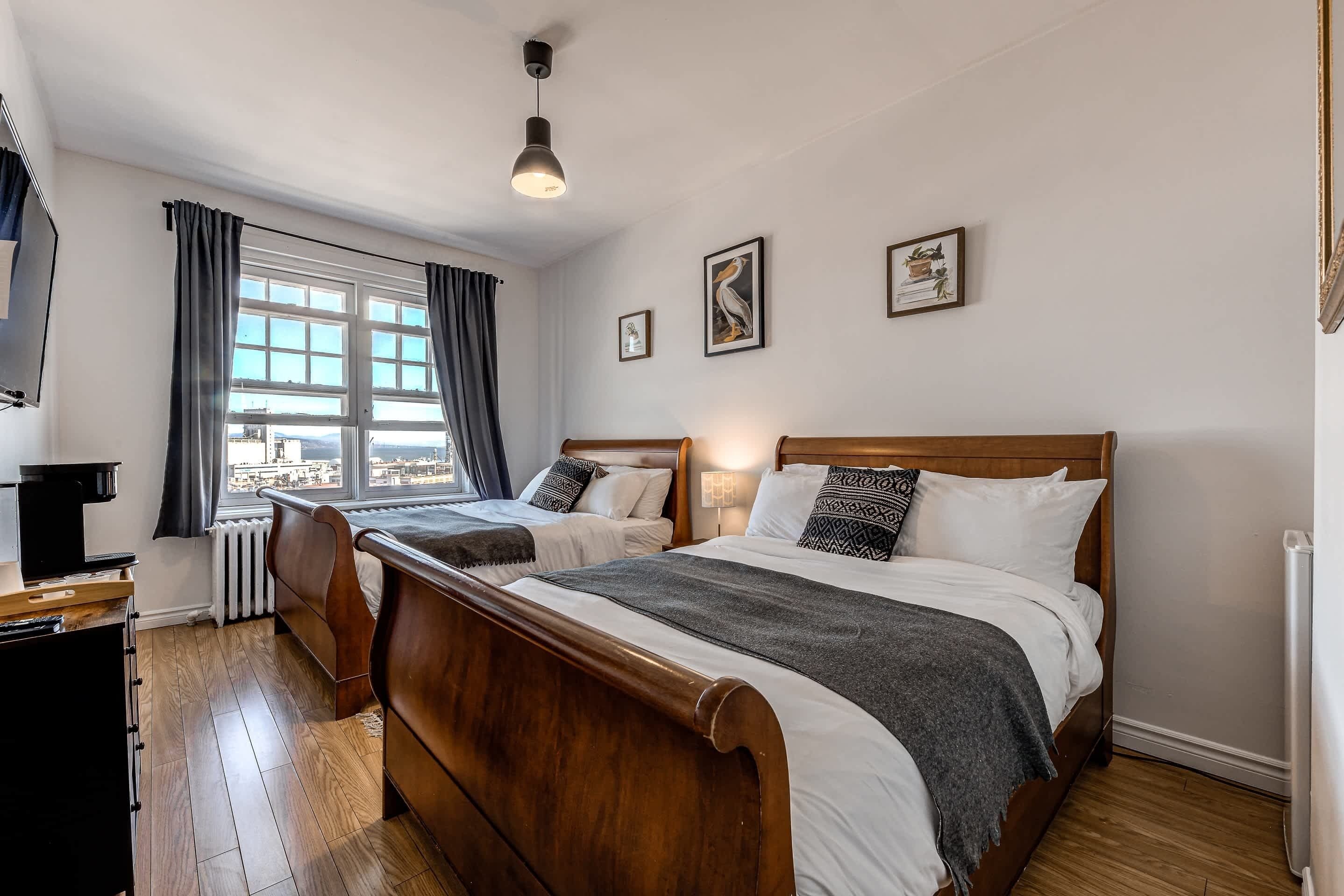 1 bedroom, iron/ironing board, WiFi, bed sheets