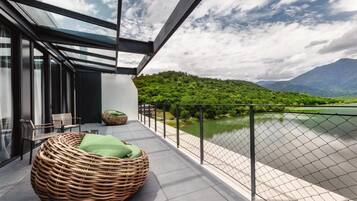 Suite, Balcony, Lake View | Terrace/patio