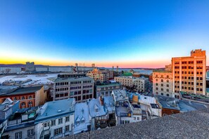 View from property - Double room river view (Québec)