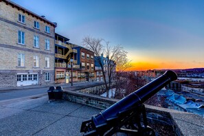 Property grounds - Double room river view (Québec)