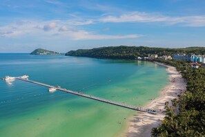 Vila Mewah, kolam renang pribadi, pemandangan samudra | Setrika/meja setrika dan Wi-Fi gratis