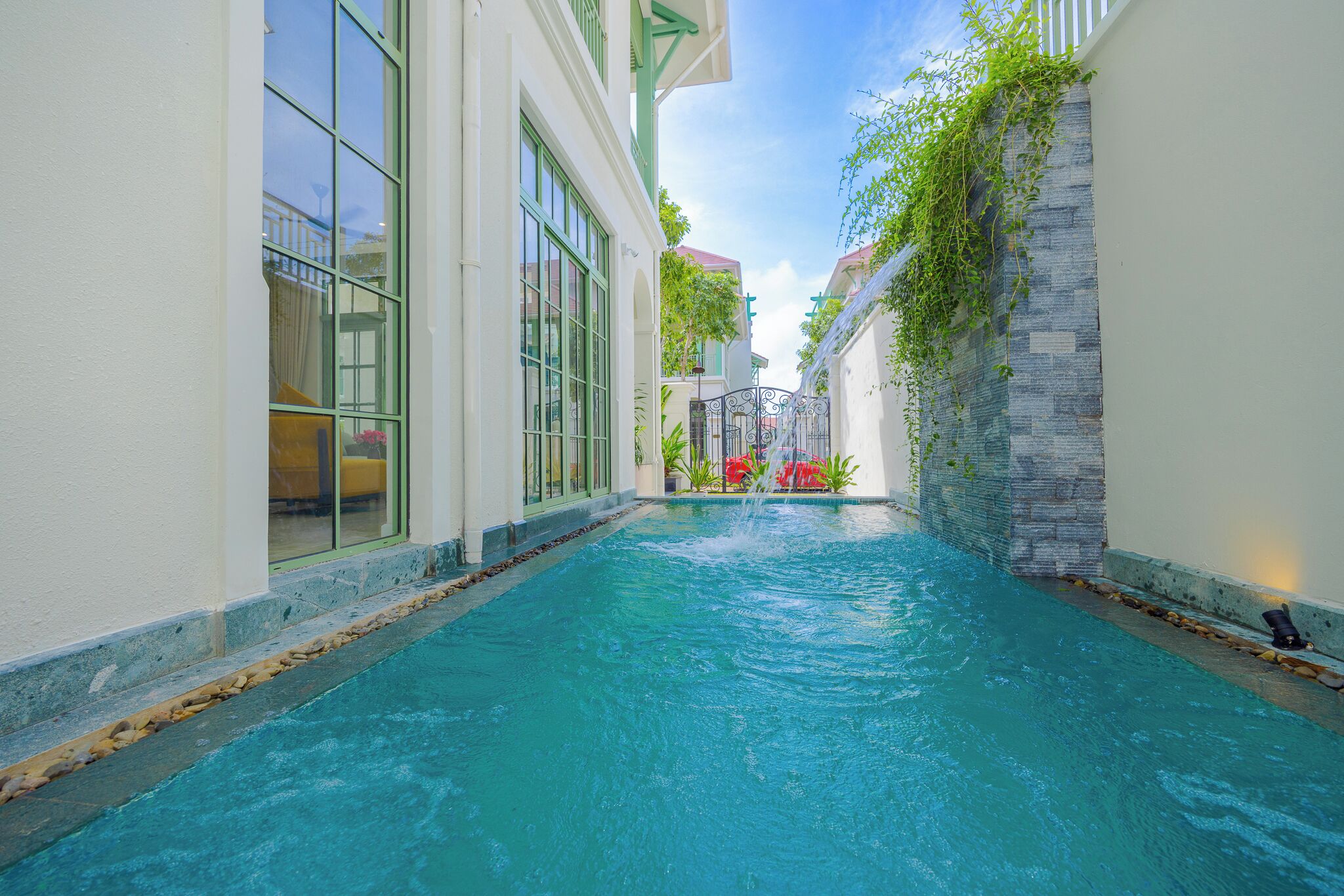 Luxury Villa, Private Pool, Ocean View | Iron/ironing board, free WiFi