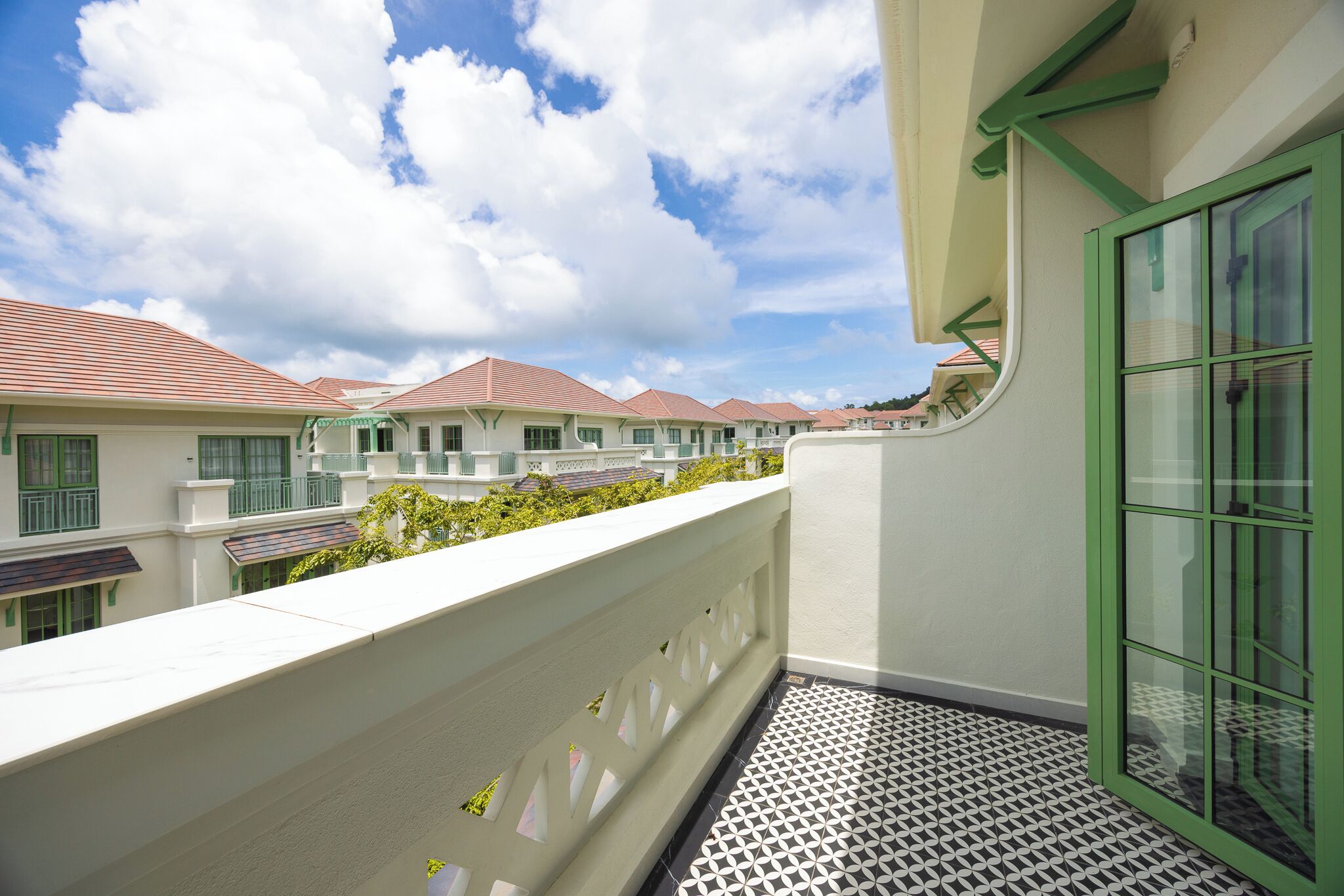 Villa, Kitchen | View from room