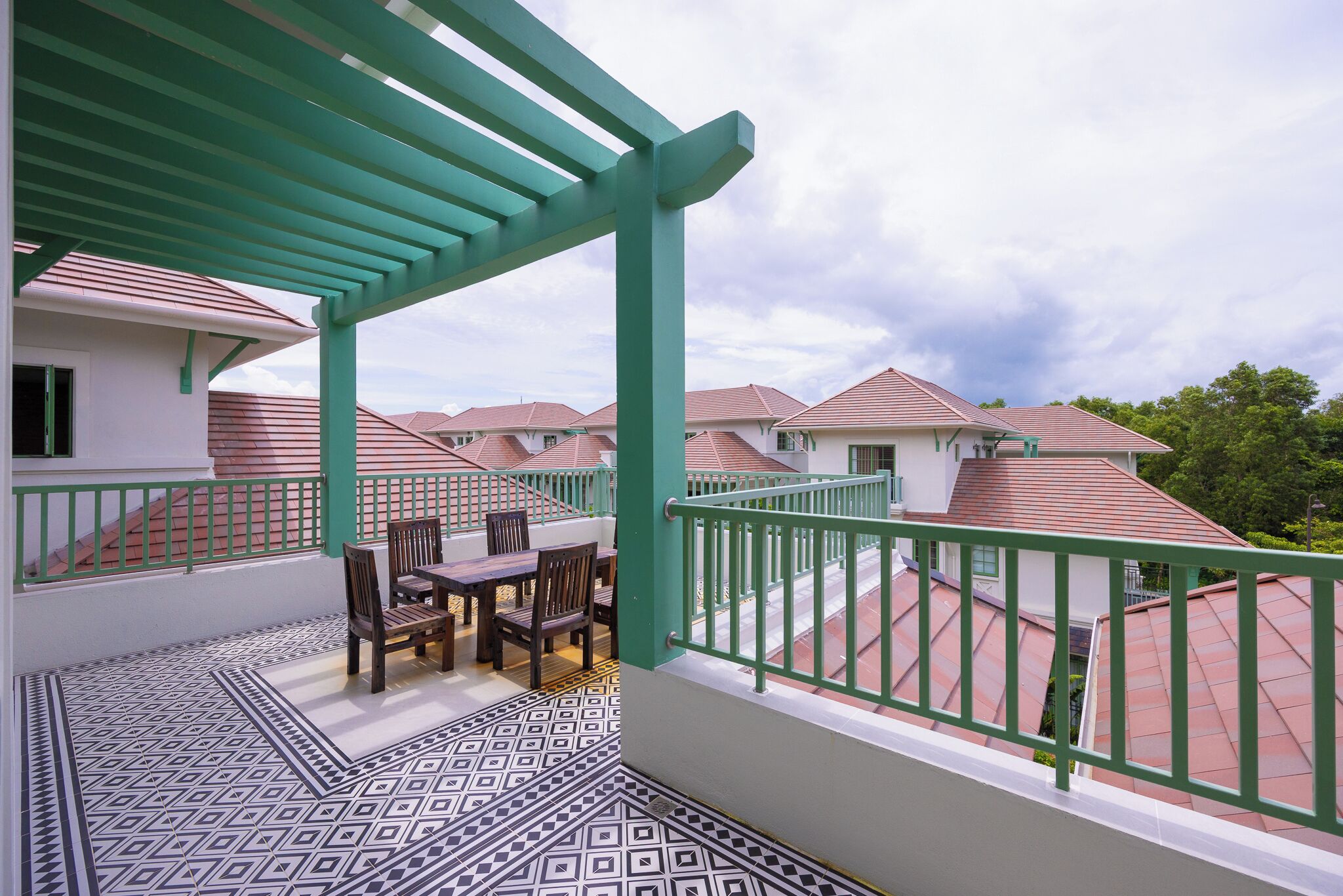 Luxury Villa, 4 Bedrooms, Private Pool, Sea View | Terrace/patio