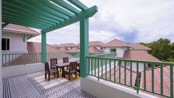 Luxury Villa, 4 Bedrooms, Private Pool, Sea View | Terrace/patio