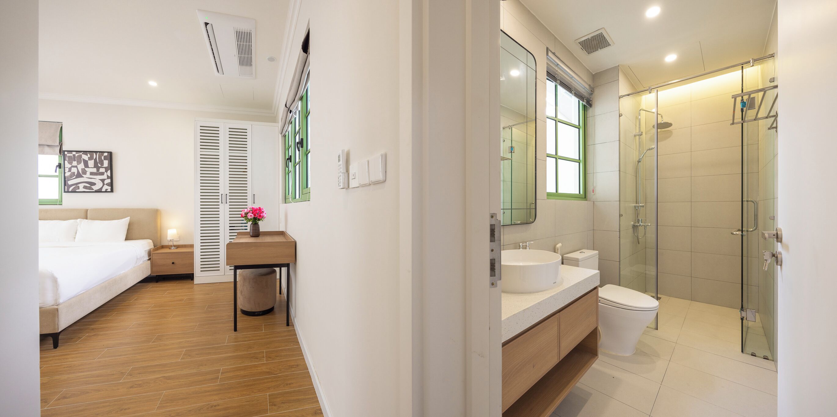 Luxury Villa, Private Pool, Ocean View | Bathroom | Slippers