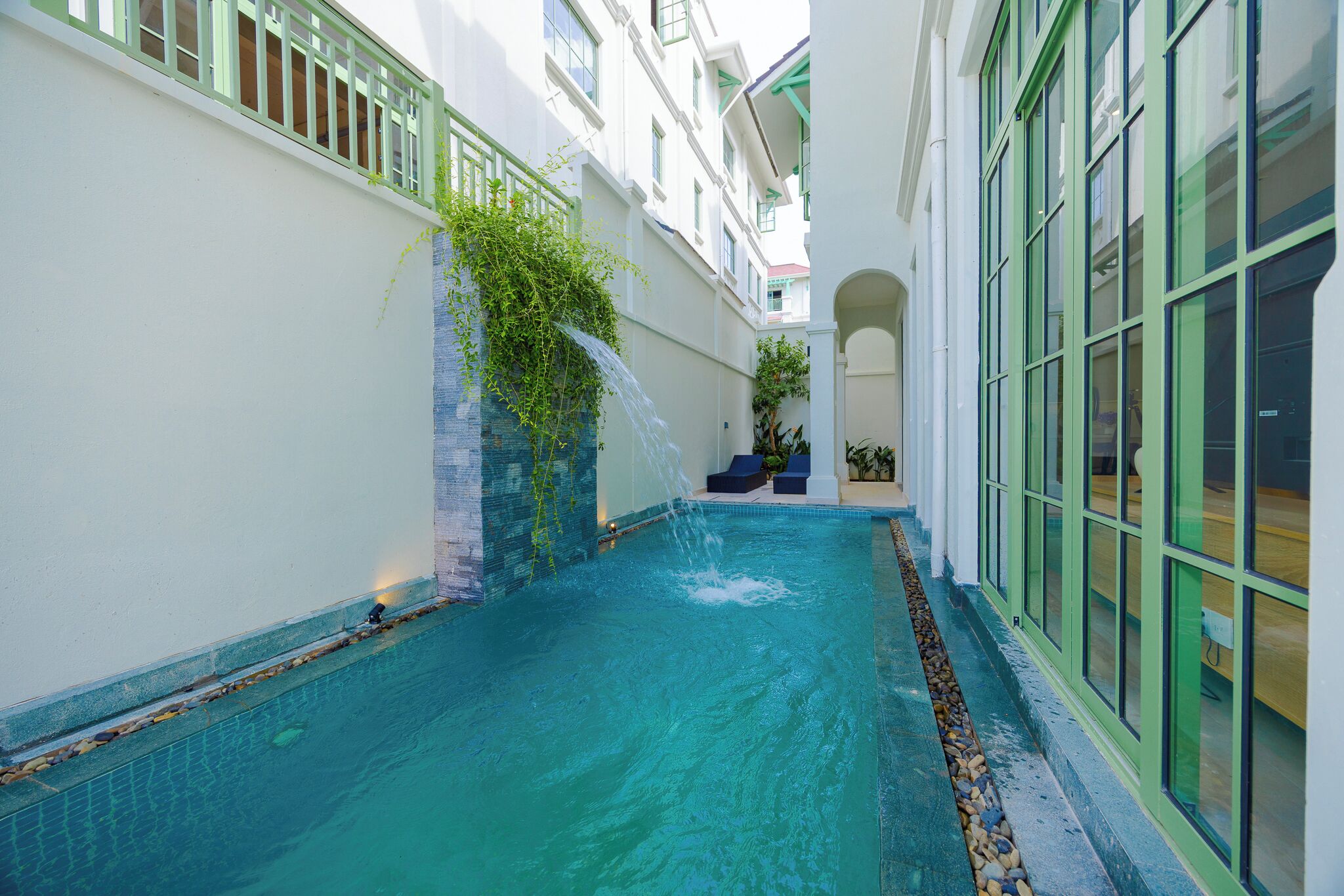 Vila Mewah, kolam renang pribadi, pemandangan samudra | Setrika/meja setrika dan Wi-Fi gratis