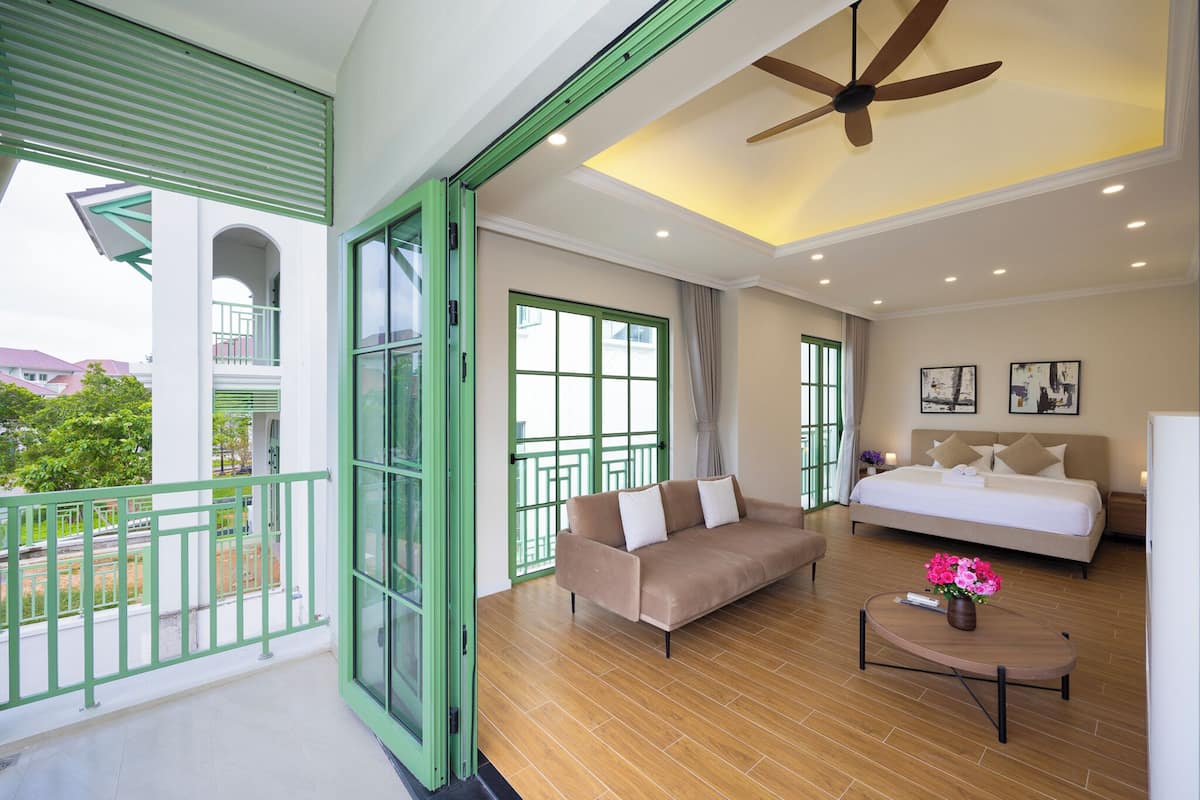 Villa de lujo, alberca privada, vista al océano | Tabla de planchar con plancha y wifi gratis