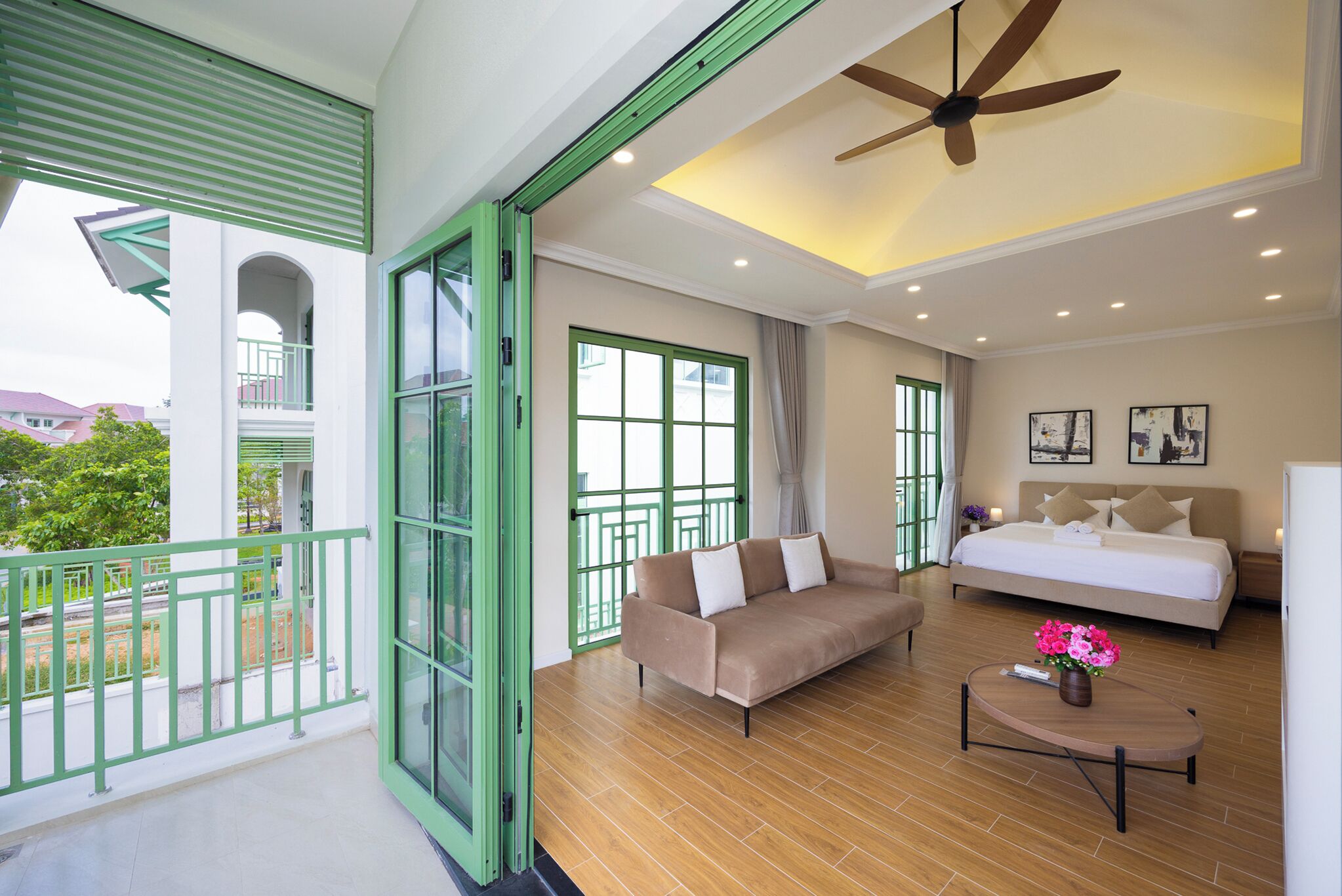 Luxury Villa, Private Pool, Ocean View | Iron/ironing board, free WiFi