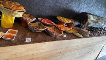 Opções para refeição