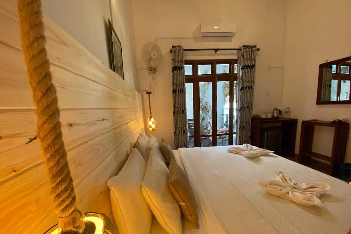 Chambre Double Deluxe, balcon, vue montagne | Bureau, Wi-Fi gratuit