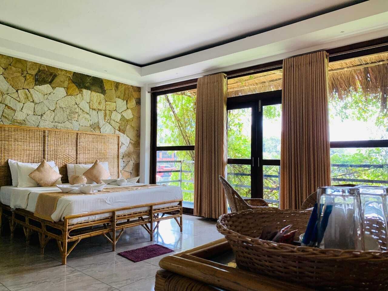Luxury-Doppelzimmer, Balkon, Bergblick