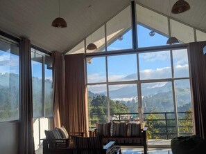 奢華雙人房, 陽台, 山景 | 住宿內部