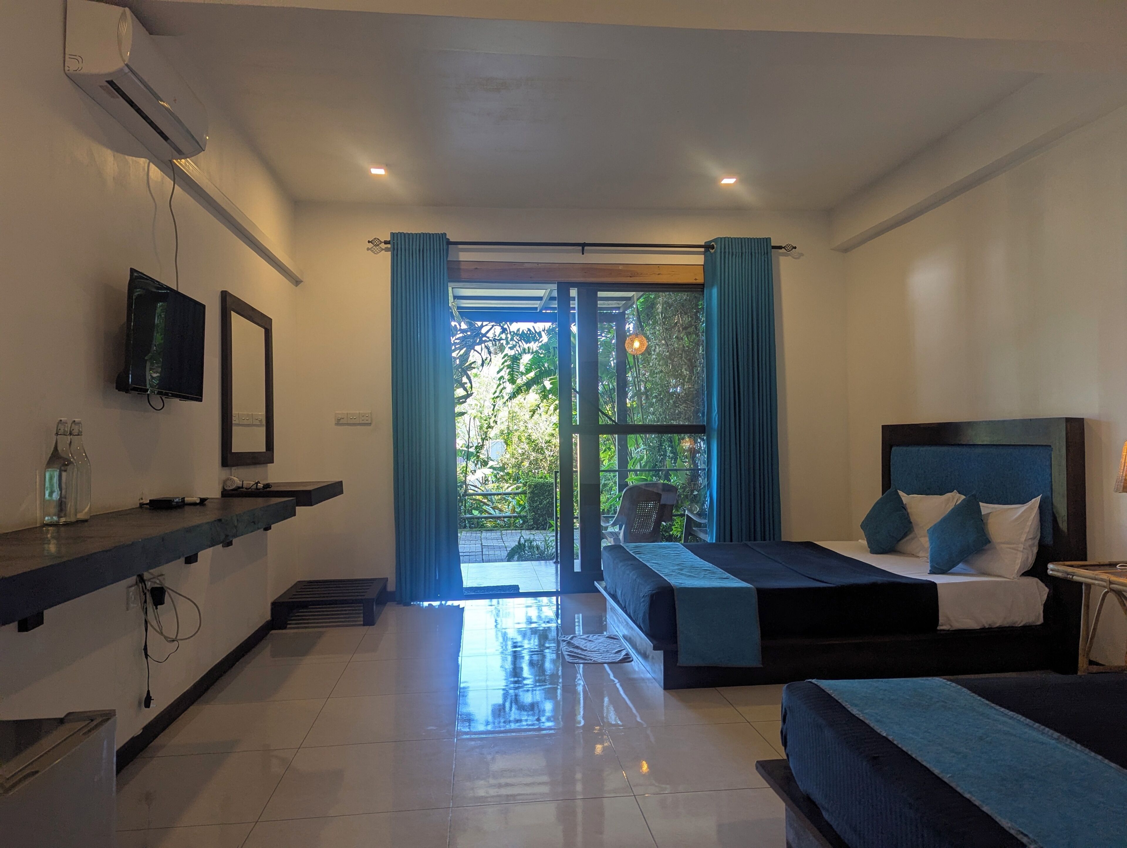 Family Quadruple Room, Balcony, Mountain View | Desk, free WiFi