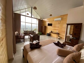 Luxury Double Room, Balcony, Mountain View | Desk, free WiFi - ella dream mount (Ella)