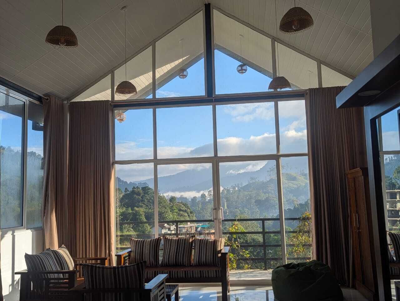 Luxury Double Room, Balcony, Mountain View | Interior