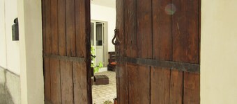 The White Room Courtyard